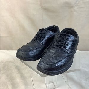 Safe Step Comfort Work Shoes Sz 10.5, Black Preowned Signs of Wear & Tear